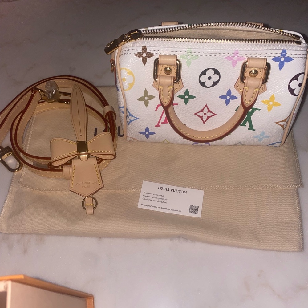 Louis Vuitton Murakami Anniversary Pouch - Picture 7 of 7